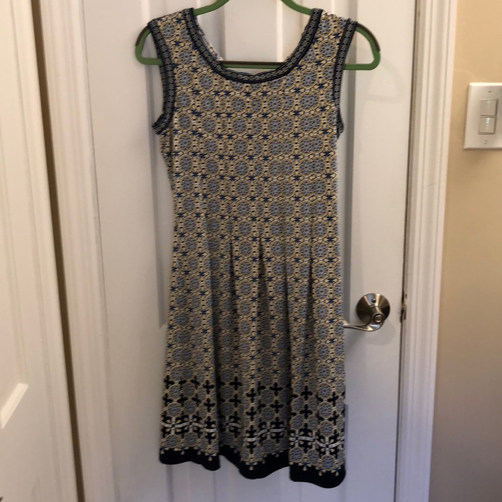 Fit and flare summer dress
